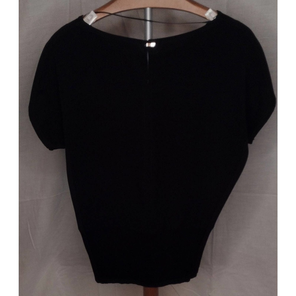 Calvin Klein Black Blouse Small
